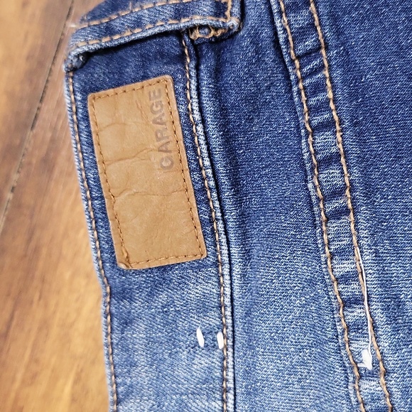 Garage faded boot cut jeggings - Picture 6 of 8